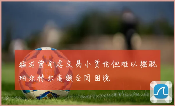 猛龙曾考虑交易小贾伦但难以摆脱珀尔特尔高额合同困境
